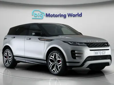 Used Land Rover Range Rover evoque Autobiography 309 HP (227 kW) 2022 Silver SUV