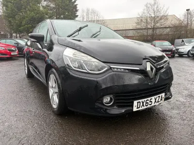 Used Renault Clio Dynamique 90 HP (66 kW) 2015 Black Hatchback