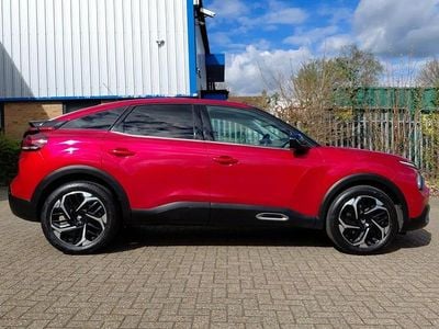Used Citroën C4 PureTech 128 HP (94 kW) 2023 Red SUV