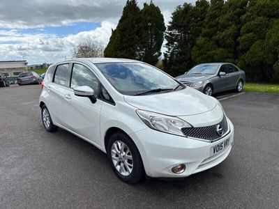 used Nissan Note 1.2 Acenta Premium 5dr Petrol Manual 5 Door Hatchback White