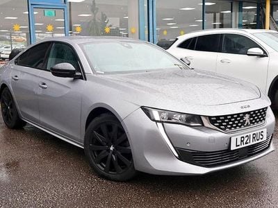 Used 2021 Peugeot 508 GT-line | £14,789 (Fair price)