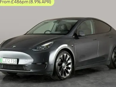 Used Tesla Model Y Performance 392 kW (534 HP) 2023 Grey SUV