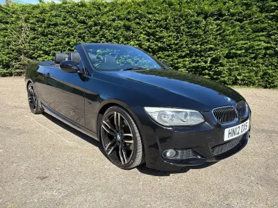 Used BMW 320 Cabriolet