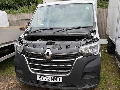 White Used 2022 Renault Master Van | £5,000