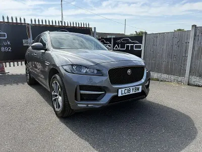 Used Jaguar F-Pace