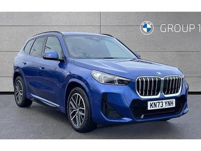 Used BMW X1 M Sport 170 HP (125 kW) 2024 Blue SUV