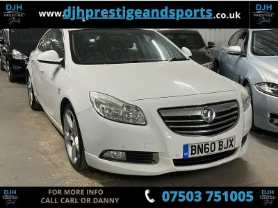 Used Vauxhall Insignia