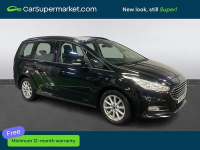 Used Ford Galaxy Zetec 2023 Black MPV