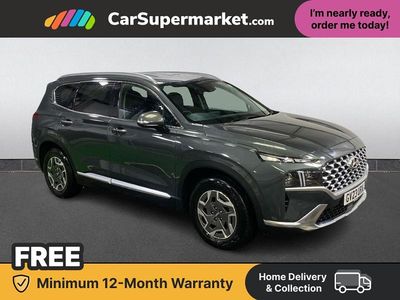 Used Hyundai Santa Fe Premium 2023 Green SUV