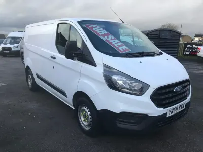 Used Ford Transit Custom