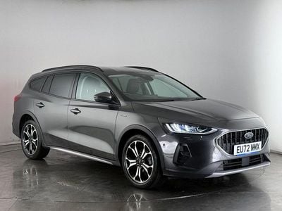 Grey Used 2022 Ford Focus Active Estate | £18,750 (Fair price)