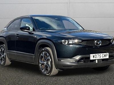 New Mazda MX30 Exclusive-Line 170 HP (125 kW) 2025 Black SUV
