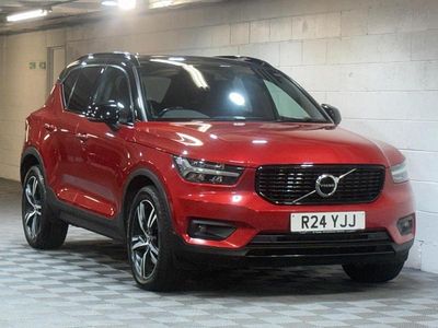 Begagnad Volvo XC40 R-Design 2021 Röd SUV