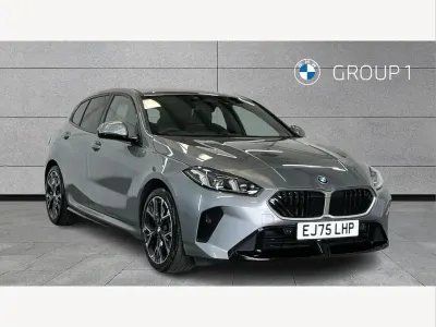 Used BMW 120 M Sport 154 HP (113 kW) 2025 Grey Hatchback