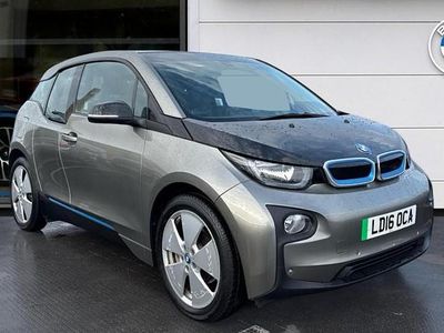 Used BMW i3 Comfort Edition 123 kW (168 HP) 2016 Grey Hatchback