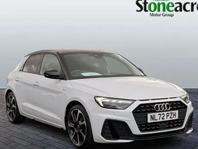 Used Audi A1 Sportback Black Edition 110 HP (80 kW) 2024 Hatchback