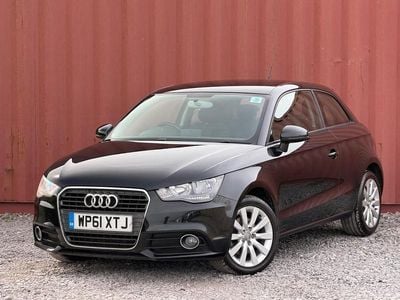 Used Audi A1 Sport 122 HP (89 kW) 2012 Black Hatchback