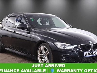 Used BMW 320 M Sport 190 HP (139 kW) 2018 Black Sedan