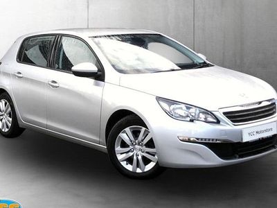 Silver Used 2016 Peugeot 308 Active Hatchback | £6,195 (Fair price)