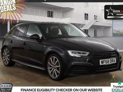 Used 2018 Audi A3 Black Edition | £11,640 (Fair price)