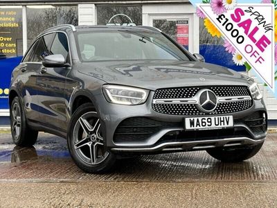 used Mercedes GLC220 GLC 2.0D 4MATIC AMG LINE 5d 192 BHP