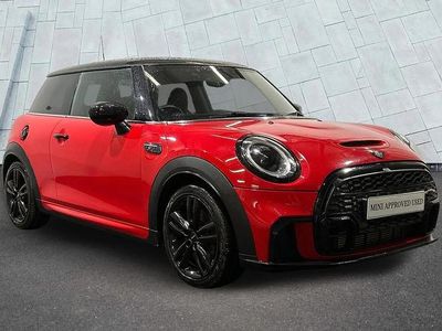Begagnad Mini Cooper S Hatch 176 HK (129 kW) 2021 Röd Halvkombi