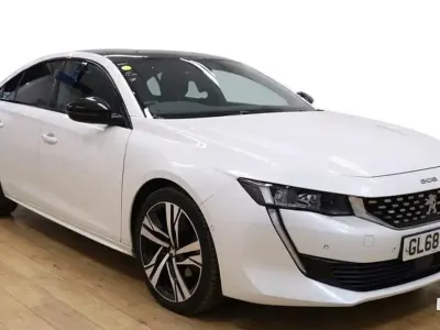 Second-hand Peugeot 508 GT-line 130 CP (95 kW) 2019 Alb Hatchback