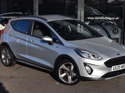 Silver Used 2020 Ford Fiesta Active Hatchback | £9,490 (Fair price)