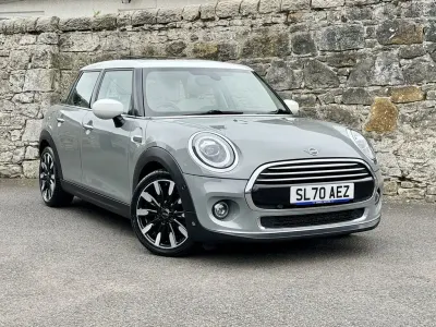 Used Mini Cooper Exclusive 136 HP (100 kW) 2020 Grey Hatchback