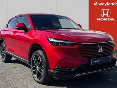 Used Honda HR-V Advance 131 HP (96 kW) 2024 Red SUV