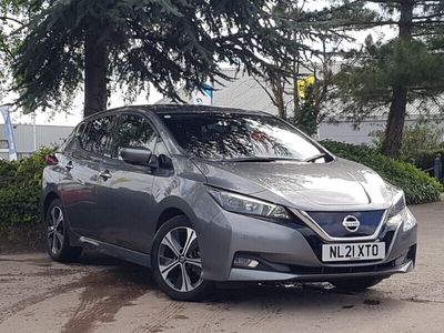 used Nissan Leaf 110kW N-Connecta 40kWh 5dr Auto