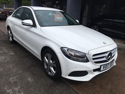 used Mercedes C220 C-Class 2.1SE Executive Edition G-Tronic+ Euro 6 (s/s) 4dr