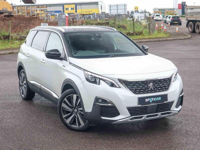 used Peugeot 5008 1.6 THP GT LINE EAT EURO 6 (S/S) 5DR PETROL FROM 2017 FROM STOURBRIDGE (DY9 7HH) | SPOTICAR