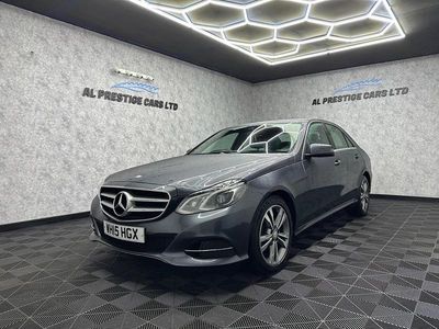 Used Mercedes E220 SE 2015 Grey Sedan