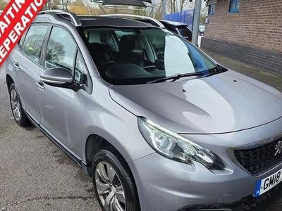 Grey Used 2018 Peugeot 2008 Active SUV | £5,800 (Fair price)