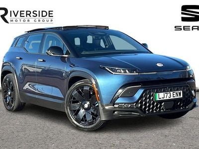 Used Fisker Ocean Extreme 420 kW (572 HP) 2024 Blue SUV