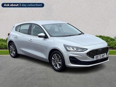 Used Ford Focus Titanium 155 HP (114 kW) 2023 Silver Hatchback