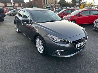 Grey Used 2014 Mazda 3 Inclusive Hatchback | £8,499 (Fair price)