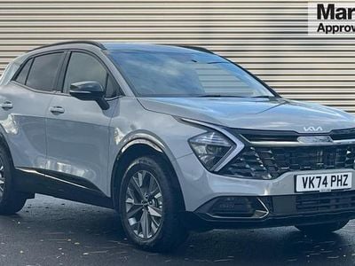 Grey Used 2024 Kia Sportage SUV | £27,463 (Fair price)