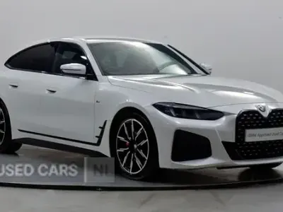 Used BMW 420 M Sport 2025 White Coupe