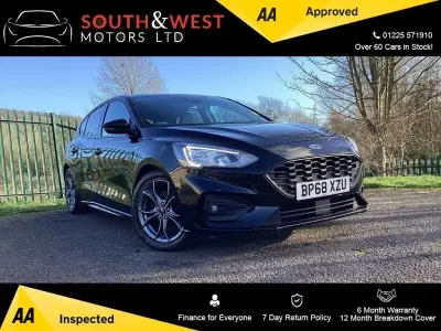 Usado Ford Focus ST-Line 150 HP (110 kW) 2018 Preto Citadino