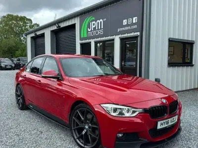 Used BMW 330 M Sport 2016 Red Sedan