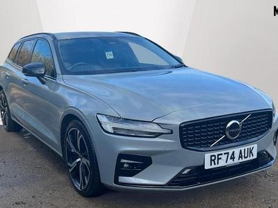 Used Volvo V60 Plus 197 HP (144 kW) 2025 Grey Estate