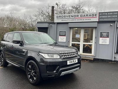 Used Land Rover Range Rover Sport HSE 306 HP (225 kW) 2017 SUV