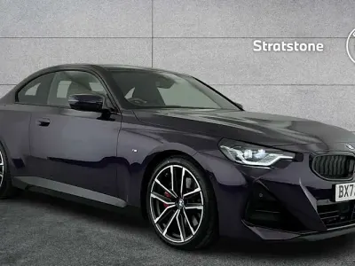 Used BMW 220 M Sport 190 HP (139 kW) 2022 Grey Coupe