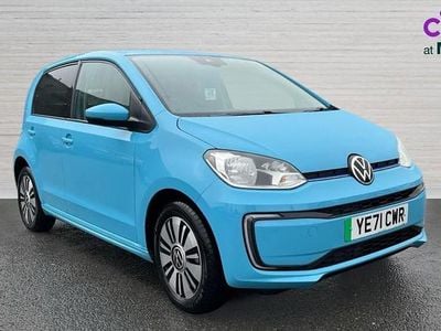 Used VW e-up! 60 kW (82 HP) 2021 Blue Hatchback