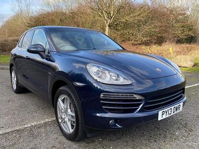 Used Porsche Cayenne 245 HP (180 kW) 2013 Blue SUV