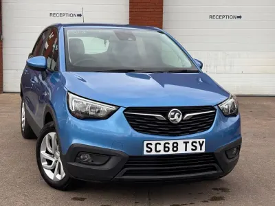 Second-hand Vauxhall Crossland X