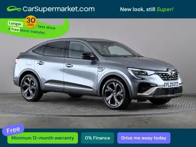 Usado Renault Arkana Engineered 143 CV (105 kW) 2023 Gris SUV