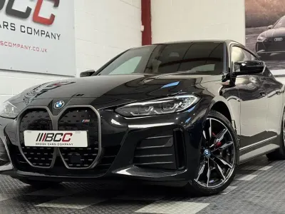 Used BMW i4 Impressive 400 kW (544 HP) 2022 Black Sedan